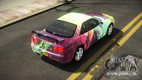Nissan Skyline R34 Nehgan S7 pour GTA 4