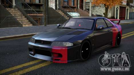 Nissan Skyline R33 Letyxis S5 für GTA 4