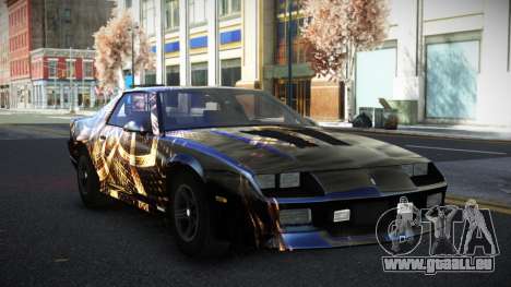Chevrolet Camaro Steshy S13 für GTA 4