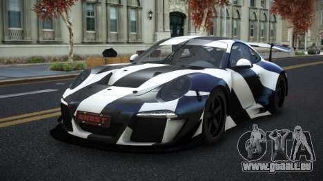 Porsche 911 GT3 Niotiny S7 für GTA 4