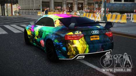 Audi S5 Carelle S7 pour GTA 4