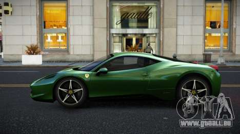 Ferrari 458 Wopvoro pour GTA 4
