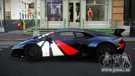 Lamborghini Huracan Altuin S13 für GTA 4