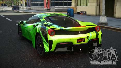 Ferrari 488 Tonck S4 für GTA 4