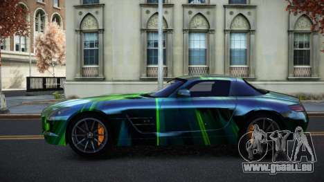Mercedes-Benz SLS AMG Hafer S9 pour GTA 4