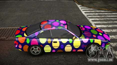 BMW 850CSi Saberon S3 für GTA 4