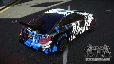 Mercedes-Benz C63 AMG Llydox S8 pour GTA 4