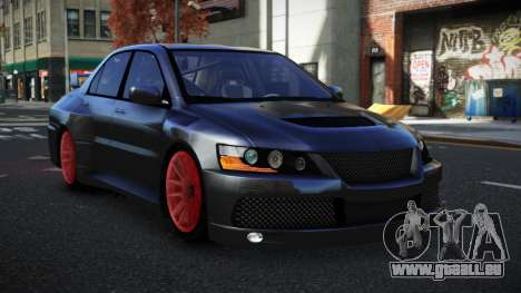 Mitsubishi Lancer Evolution VIII Kikaga pour GTA 4