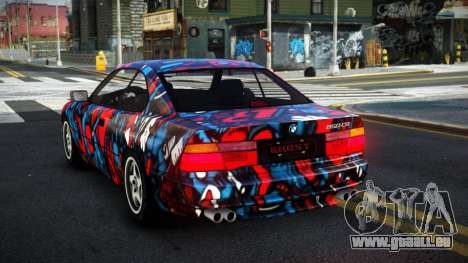 BMW 850CSi Jatin S8 pour GTA 4