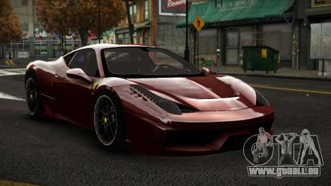 Ferrari 458 Ashber pour GTA 4