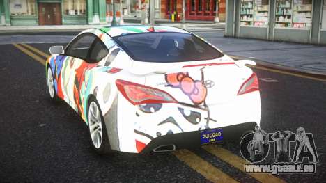 Hyundai Genesis Donahin S5 pour GTA 4