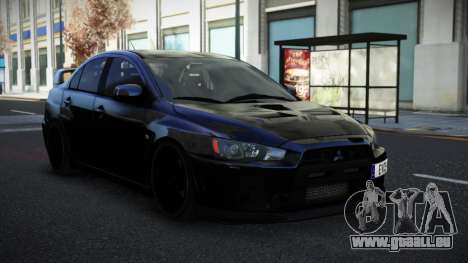 Mitsubishi Lancer Evolution X Tonjiwefo für GTA 4