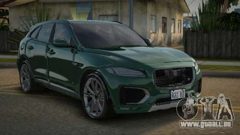 Jaguar F-Pace Lison pour GTA San Andreas