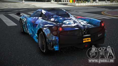 Pagani Huayra Nieme S1 pour GTA 4