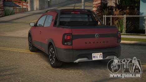 Volkswagen Saveiro Extreme 2025 pour GTA San Andreas
