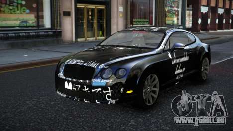 Bentley Continental GT Lauria S4 für GTA 4