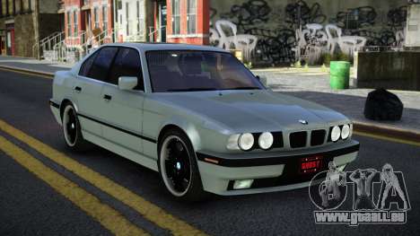 BMW M5 E34 Taxqov für GTA 4