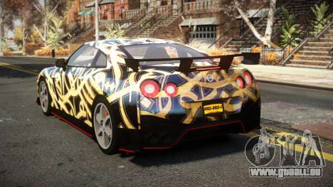 Nissan GT-R Lanler S1 für GTA 4