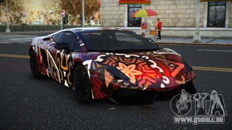 Lamborghini Gallardo Ganiah S14 für GTA 4