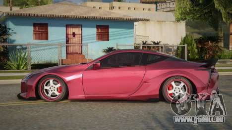 Lexus LC 500 LB pour GTA San Andreas