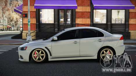Mitsubishi Lancer Evolution X Nihtesuva für GTA 4