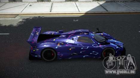 Pagani Zonda Those S9 für GTA 4