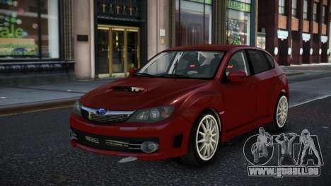 Subaru Impreza Heypebifo pour GTA 4