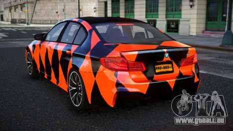 BMW M5 Ziery S6 pour GTA 4