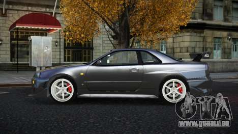 Nissan Skyline R34 Moxsijo pour GTA 4