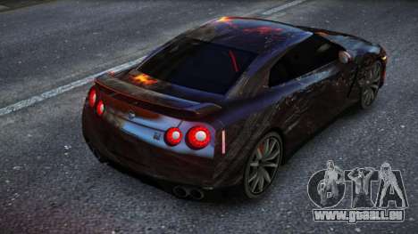 Nissan GT-R R35 Lersa S12 für GTA 4