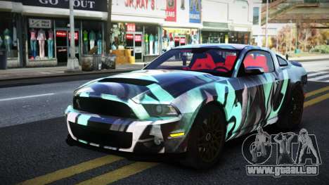 Shelby GT500 Anrahen S12 für GTA 4