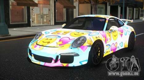 Porsche 911 GT3 Ckowen S8 für GTA 4