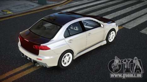 Mitsubishi Lancer Evolution X Tachecunu für GTA 4