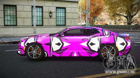 Chevrolet Camaro Adrake S12 pour GTA 4