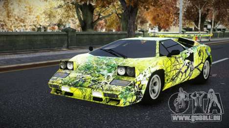 Lamborghini Countach Avasun S6 für GTA 4