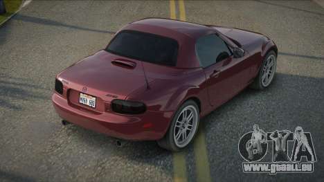 Mazda MX-5 Hardtop pour GTA San Andreas