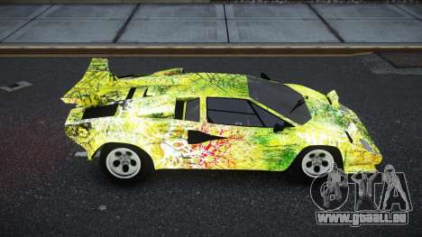 Lamborghini Countach Avasun S6 für GTA 4