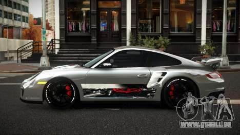 Porsche 977 GT2 Ashid S5 für GTA 4