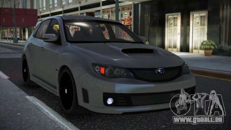 Subaru Impreza Nujnobo pour GTA 4