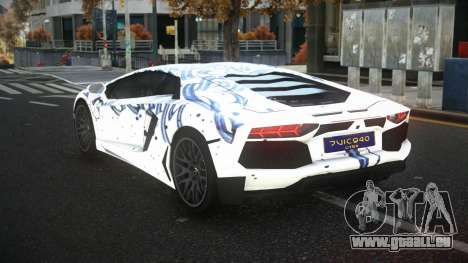Lamborghini Aventador Rajavin S12 für GTA 4