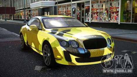 Bentley Continental GT Lauria S8 für GTA 4