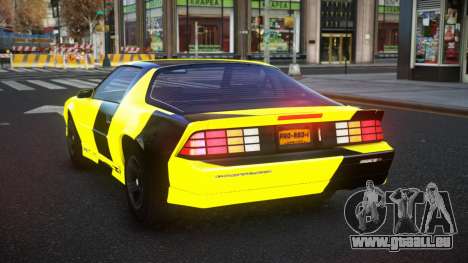 Chevrolet Camaro Steshy S11 pour GTA 4