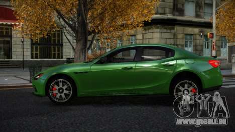 Maserati Ghibli Vikherita für GTA 4