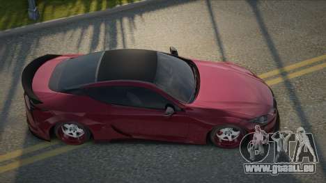 Lexus LC 500 LB pour GTA San Andreas