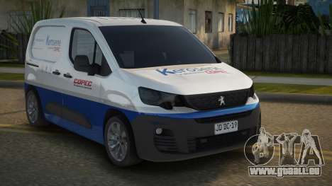 Peugeot Partner Copec für GTA San Andreas