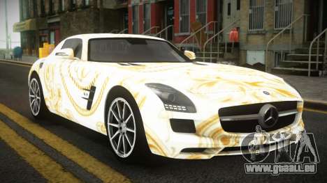 Mercedes-Benz SLS AMG Toelky S14 pour GTA 4
