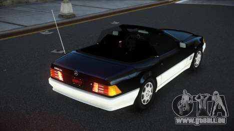 Mercedes-Benz 600SL Yefo pour GTA 4