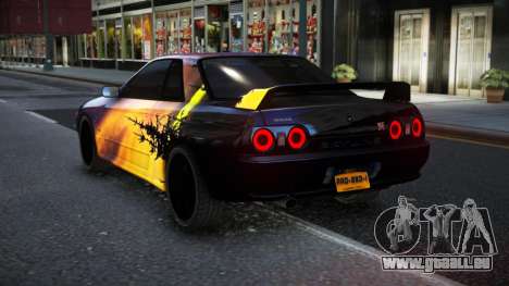 Nissan Skyline R32 Napho S2 pour GTA 4