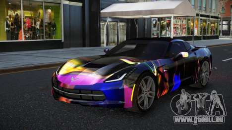Chevrolet Corvette C7 Ewashu S7 für GTA 4