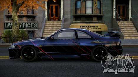Nissan Skyline R33 Letyxis S1 für GTA 4
